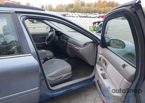 2001 Ford Taurus Se из США, поврежденный, VIN 1FAFP58U01G286375